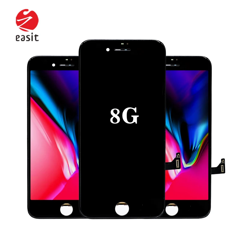 

Mobile Phone Screen Replacement lcd display For IPhone 8G, Black