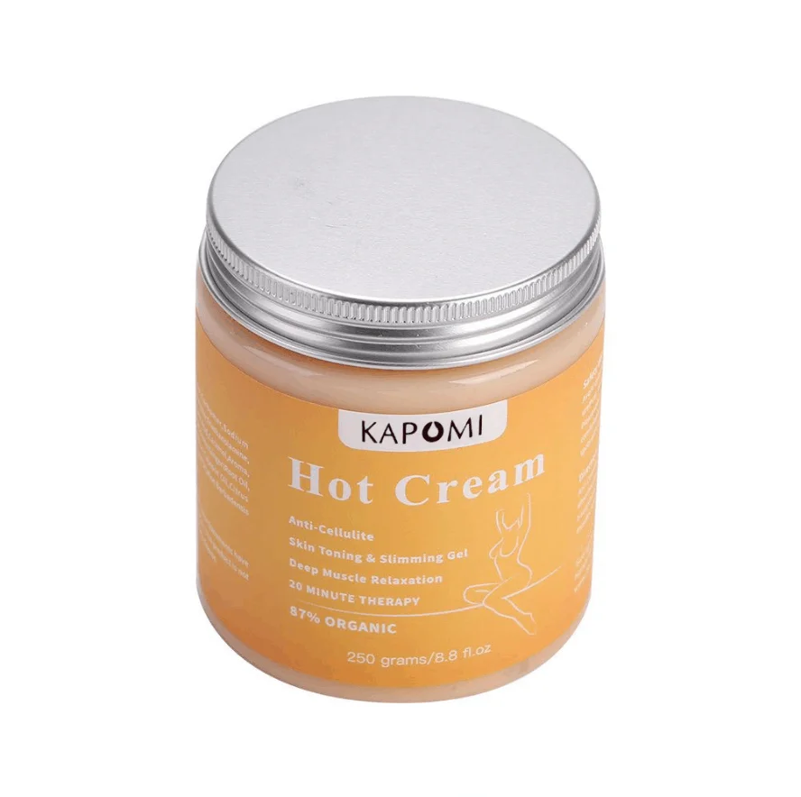 

Private Label Wholesale Massage Hot body Slimming Cream fat burning weight loss cream