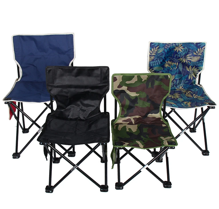 

Manufacturers wholesale new camping portable outdoor small art sketching fishing backrest painting Oxford stool folding chair