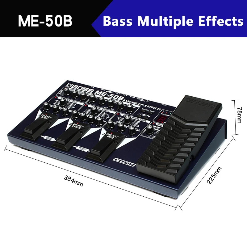 Boss Me b Me 50b Gt 1b Electric Bass Multi Effect Processor Bass Effect Pedal Buy Bass Effect Pedal Product On Alibaba Com