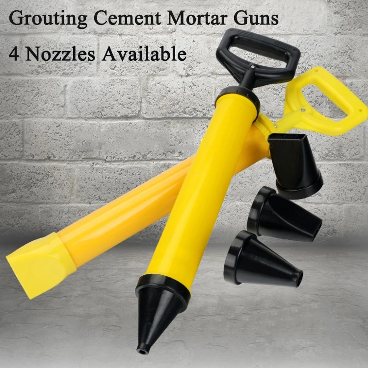 Mortar Injection Sprayer Grouting Cement Gun With 4 Spray Nozzles Buy Cement Grouting Tool