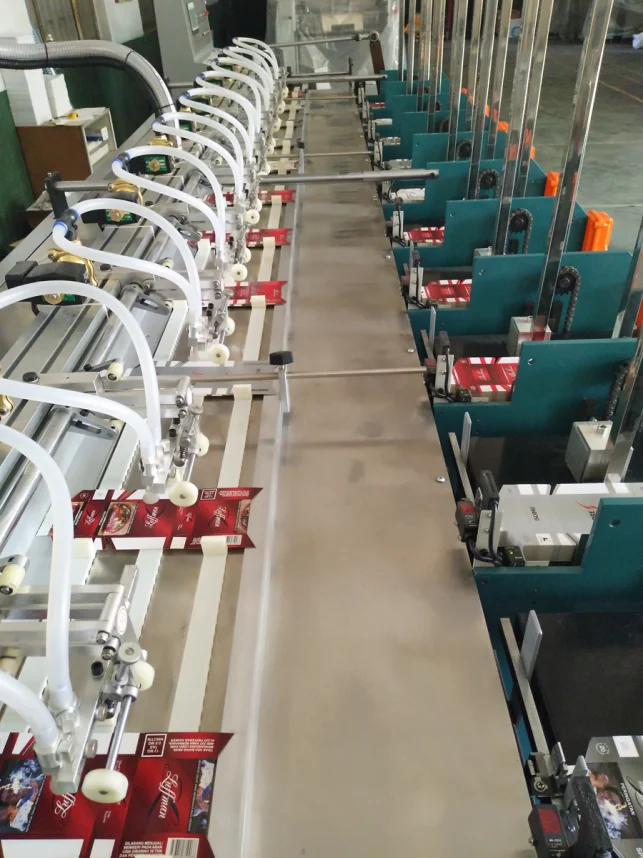 Horizontal Assembly Collate Printing Definition Buy Assembly Machine