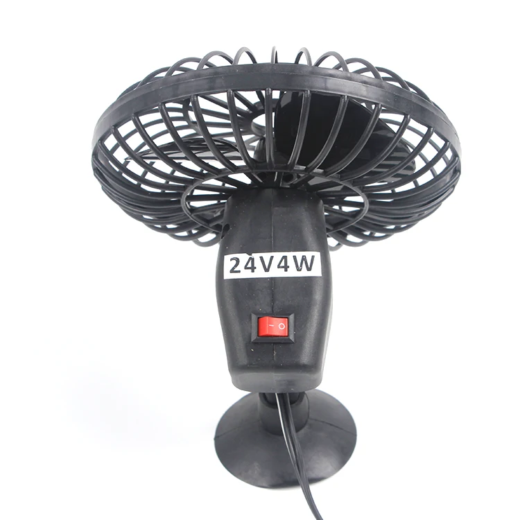 12V 6" inch Car Clip Fan