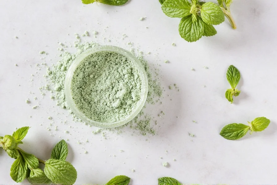 Traditional Indian Mint Powder