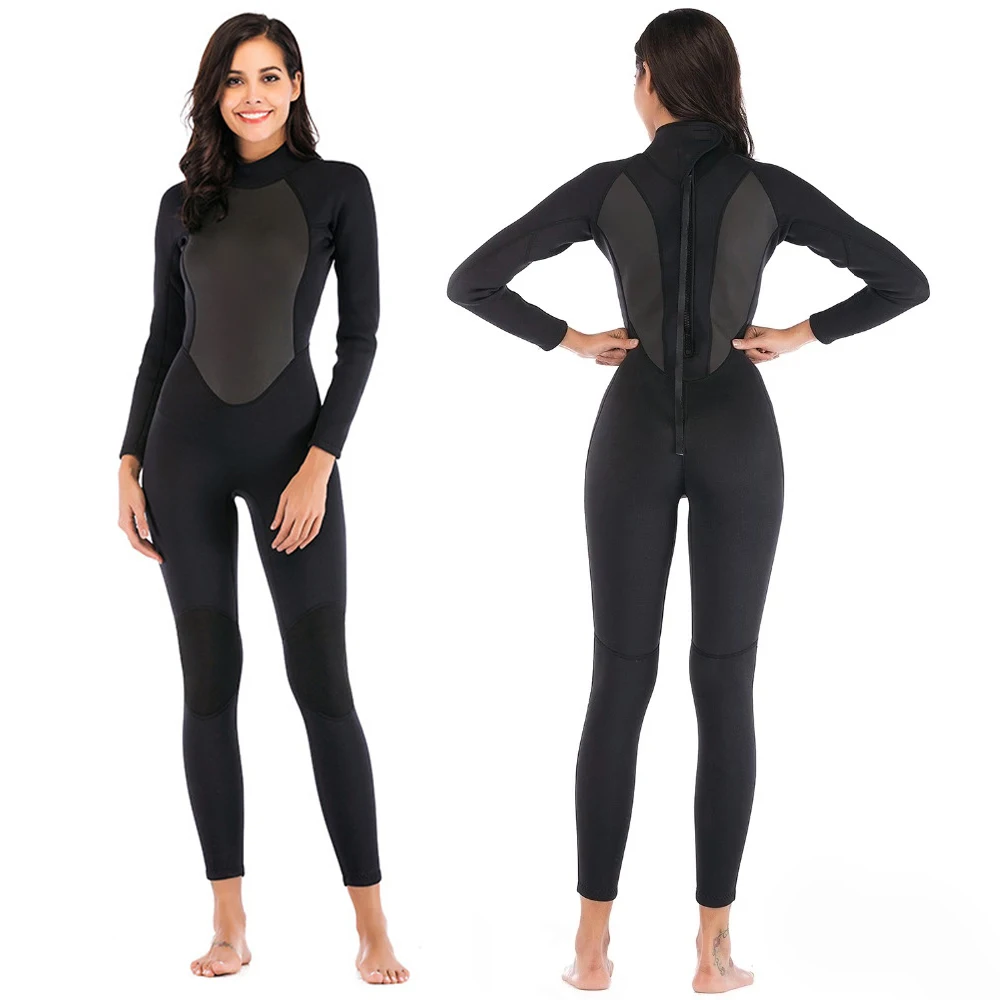 

FunFishing hot selling womens spearfishing wetsuit Swimming Wetsuit Surfing scuba diving suit