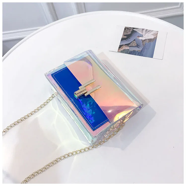 

Jelly Bucket Bag New fashion ladies handbag shoulder bag cheap clear designer purses PVC Clear Bag