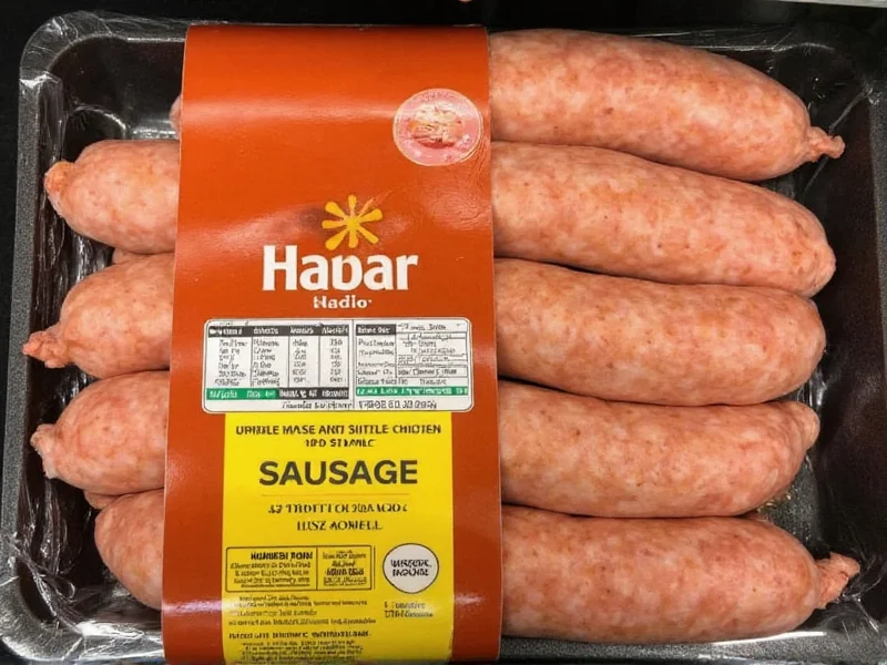 Chicken Sausage Options at Walmart: Brands, Prices & Nutrition