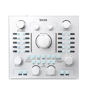 T10k External USB Sound Card Studio Recording