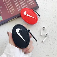 

Hot selling airpods case For Nike For Puma For Jordan Sport Cover Case For airpods bluetooth case