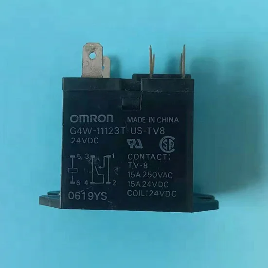 SCREEN PlateRite 8000 8300 8600 Omron General Purpose Relay G4W-11123T-US-TV8 24VDC 15A