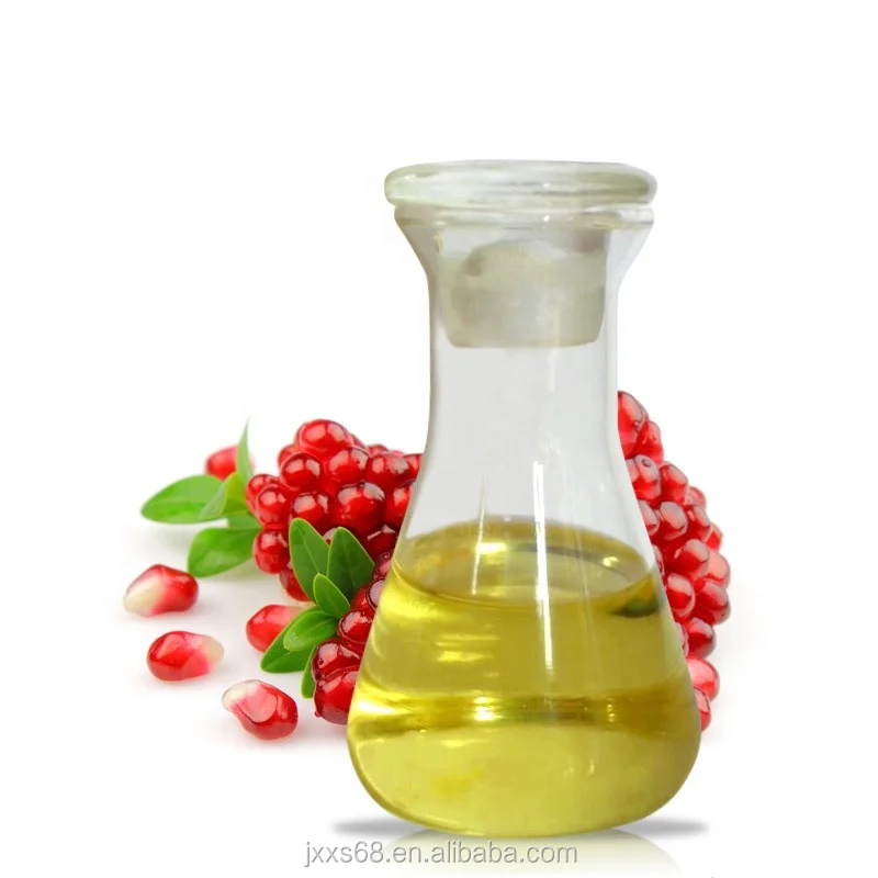 

100% Natural Cold Pressed pomegranate seed extract pomegranate seed oil price for face, Golden yellow