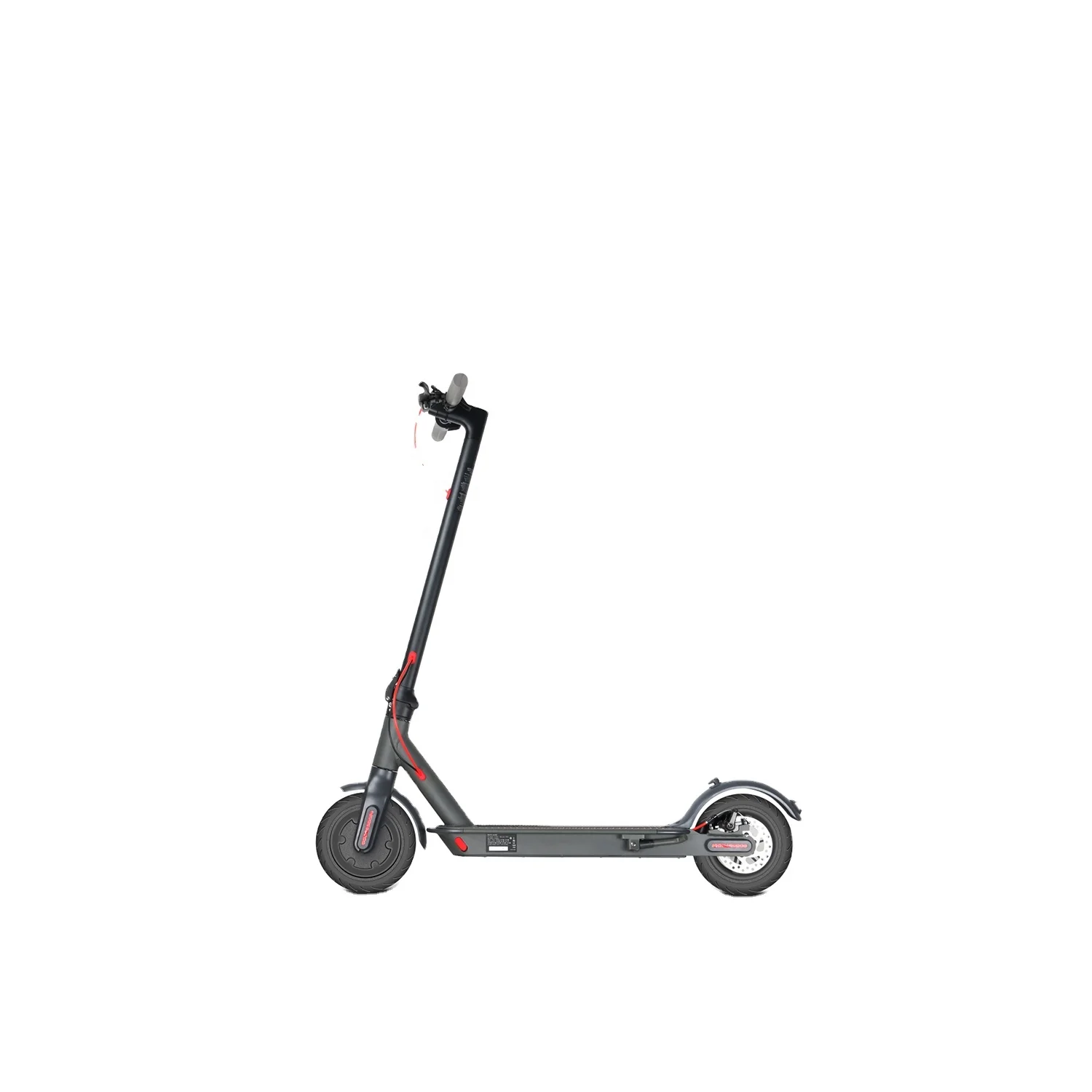 

enhance foldable perfect travel transformer 2 wheel electric folding mobility scooter convenient with short delivery time, Black