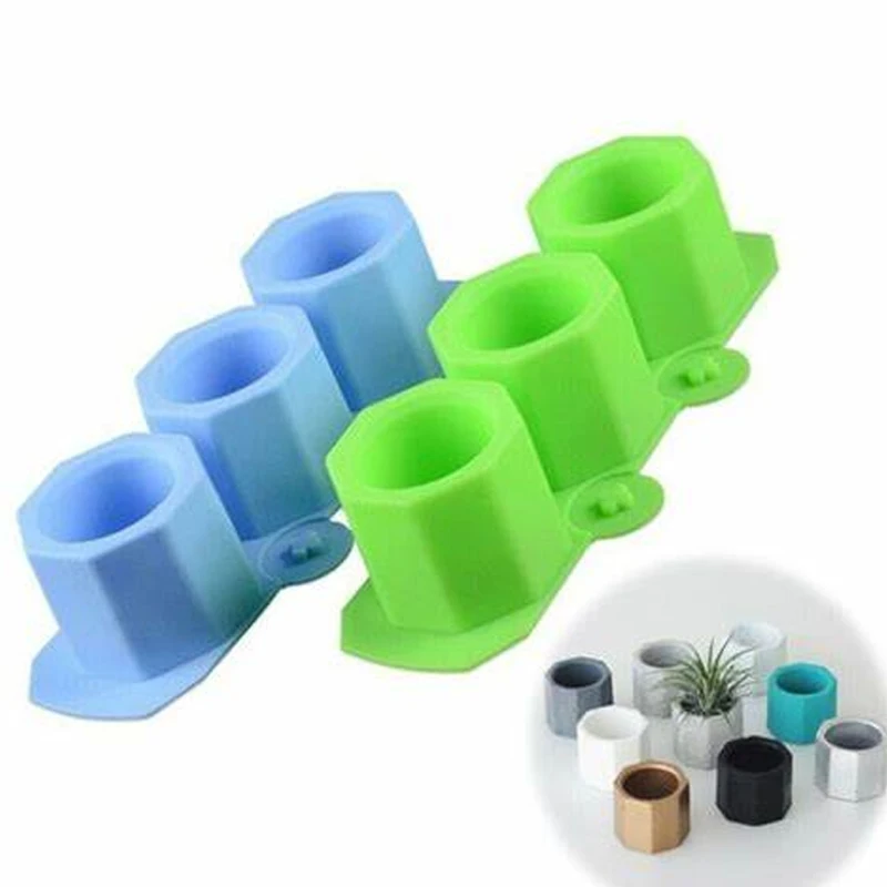 

Custom 3 Cavity Ice Tubues Container Ice Cream Makers Hockey Grid Silicone Molds for Cake Resin Baking Tool, Customized color