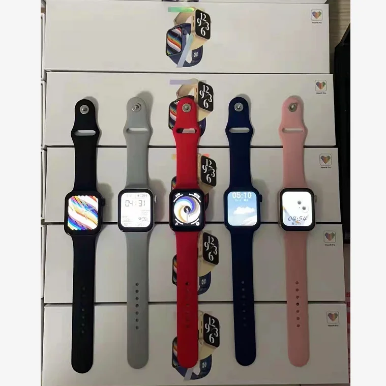 

CW7 Smart Watch series 7 Custom wallpaper full Split Screen BT Call password Health Monitor Smartwatch CW7 PK iwo7 D7pro N76 Z36