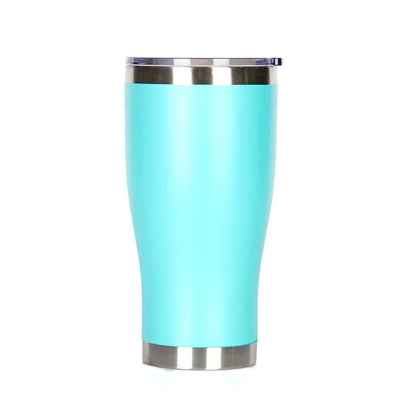 

Wholesale custom double wall stainless steel outdoor ice car mug tumbler