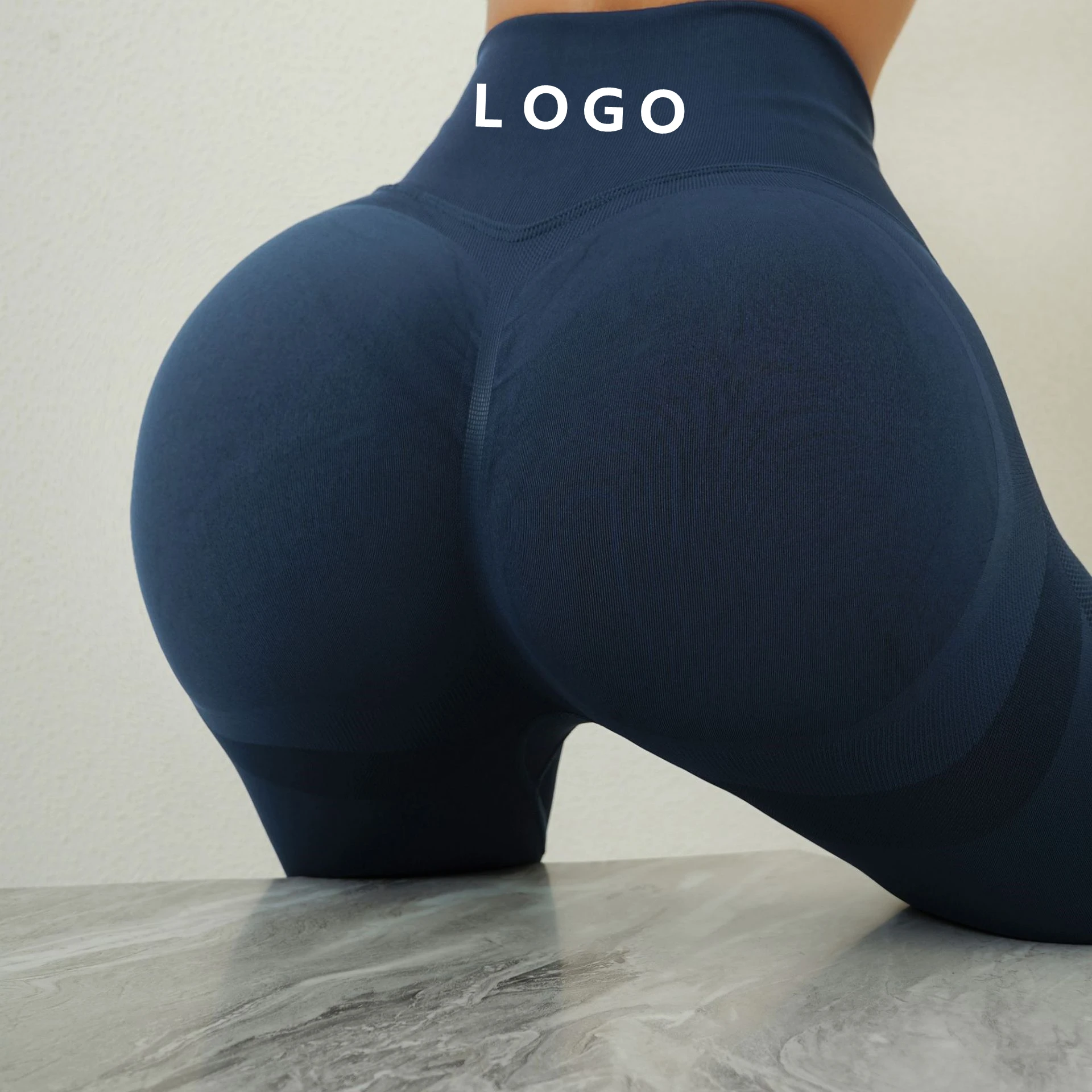 

Best Selling Woman High Waist Workout Leggings Sexy Seamless Butt Lifting Leggings Plus Size Fitness Slim Fit Pants Custom logo