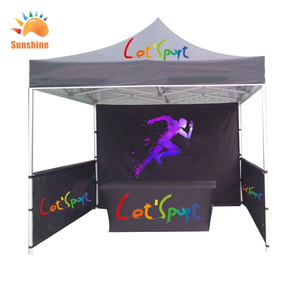 Marquee Tent Pop up Tent Wholesale Printing Brands Fast Delivery Business 3*3m 10*10ft Trade Show Tent for Outdoor Event