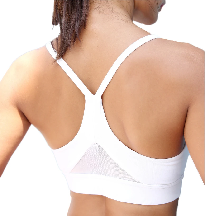 

Custom women yoga apparel fitness running wholesale beautiful back sports yoga bra