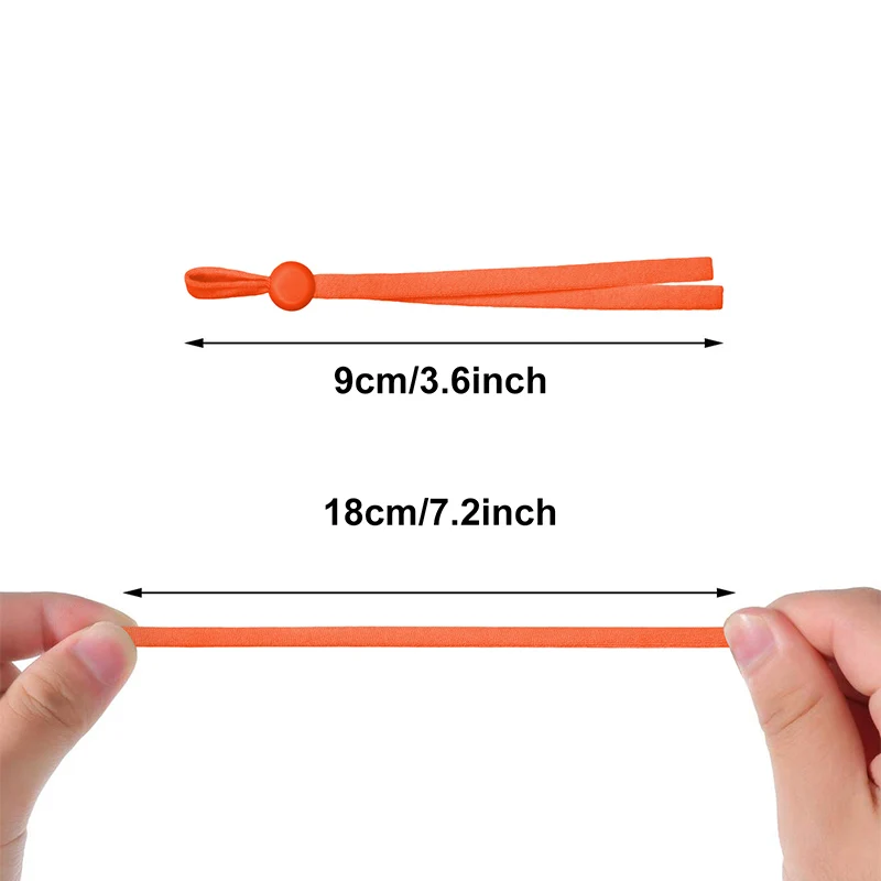 

Silicone elastic buckle with roep,adjustable earloop,rope with plastic stopper for face cover, Different colors are available