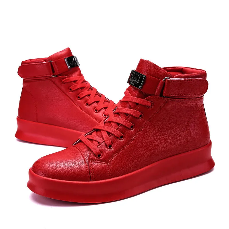 

Customized Design fashion high cut sport shoes sneakers for man