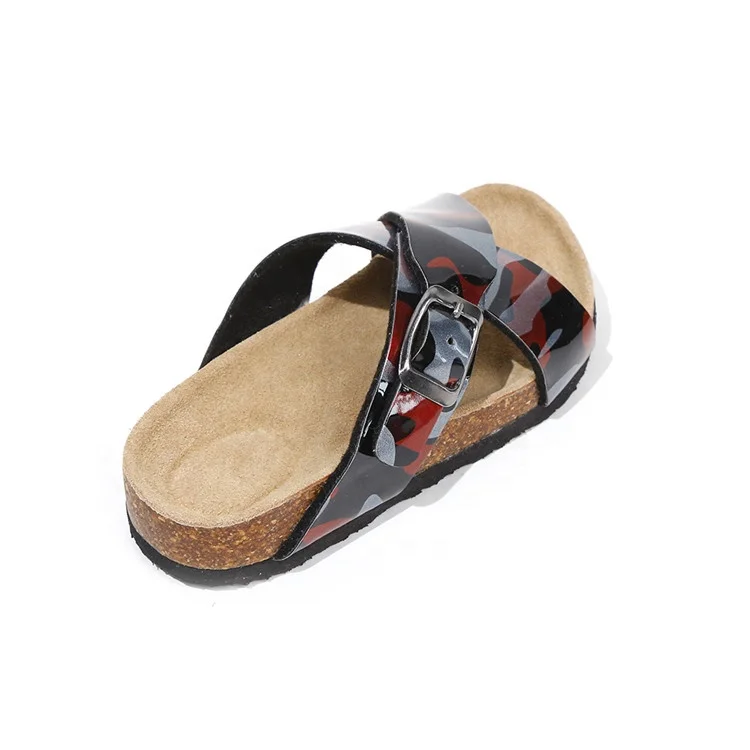 
Factory cost casual style kids comfortable sandals popular fashion boys beach children soft sole flat sandals 