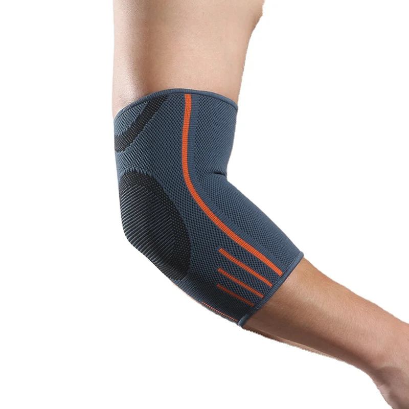

Outdoor Sports Protective Gear Men and Women Fitness Knitted Arm Guards with Long Wicking and Breathable Riding Elbow Pads