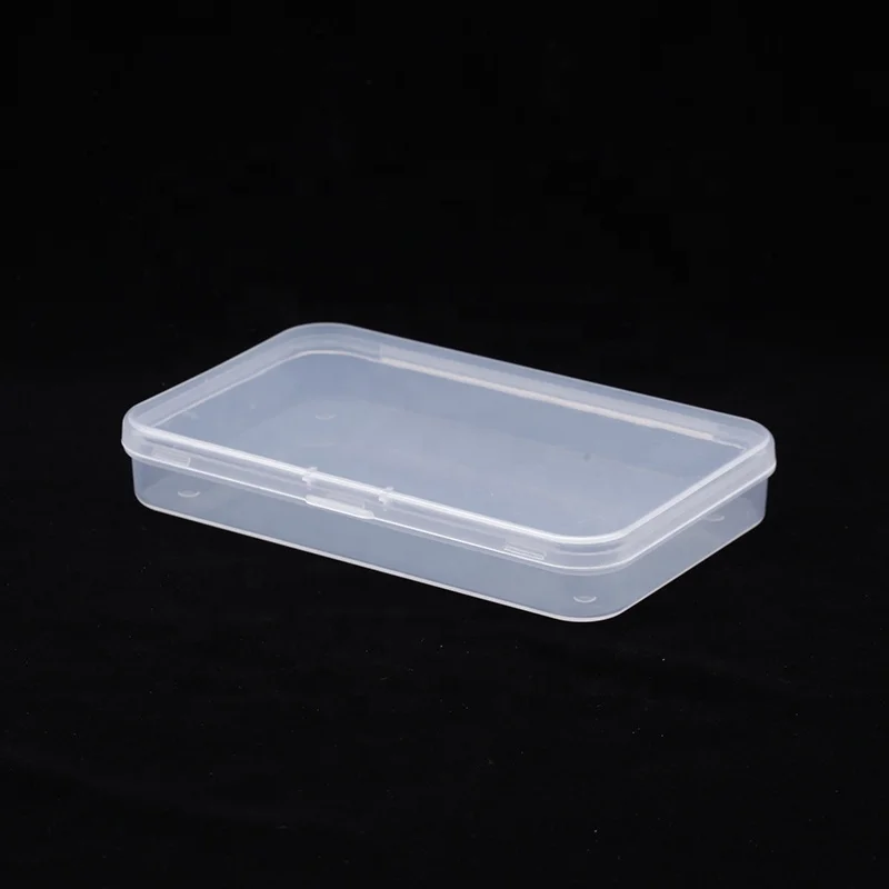 

Multipurpose Plastic Gem Box Container with Lid, Customized