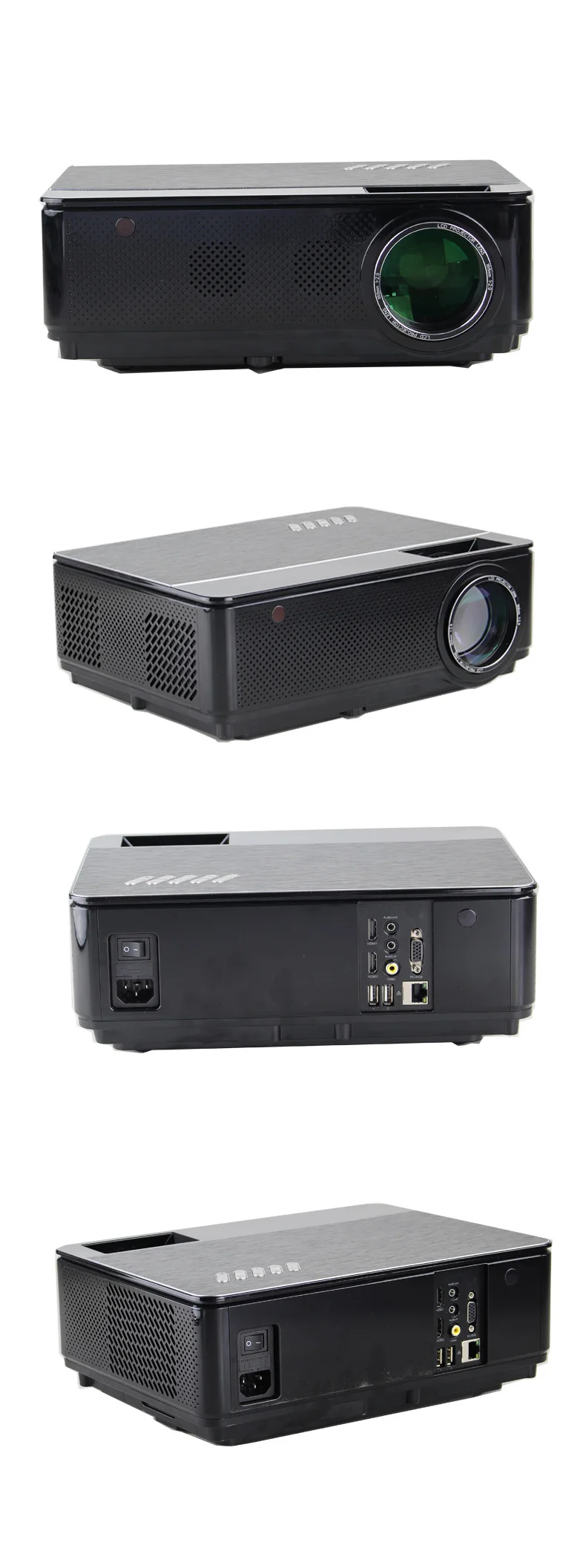 Htp Led Projector 2020 HTP M6 LED Projector - Home Cinema & 3D Entertainment