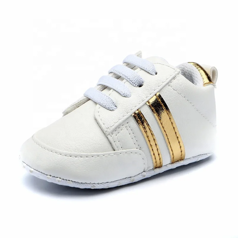 

Autumn style PU baby toddler shoes soft sole wave shoes non-slip baby shoes