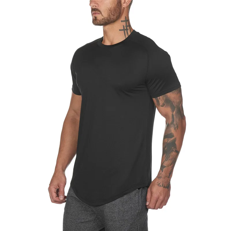 

Sportswear Men's Short Sleeve Fitness Gym Shirt Quick Dry Sports T Shirt