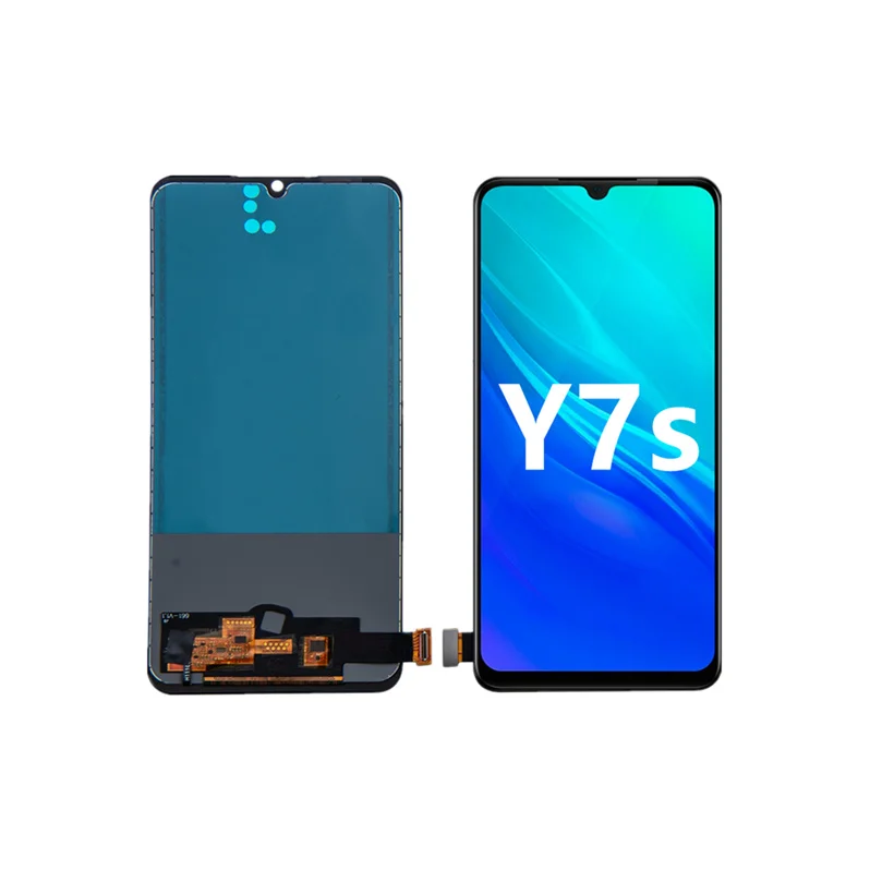 

Replacement Lcd Touch Screen Assembly Display Digitizer For Vivo Y7s Z5 Iq00 Y9s Neo S1 Mobile Phone Lcd Screen Display Whole, Black