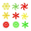 Cheap rotate toy small spijnning top flower spinner