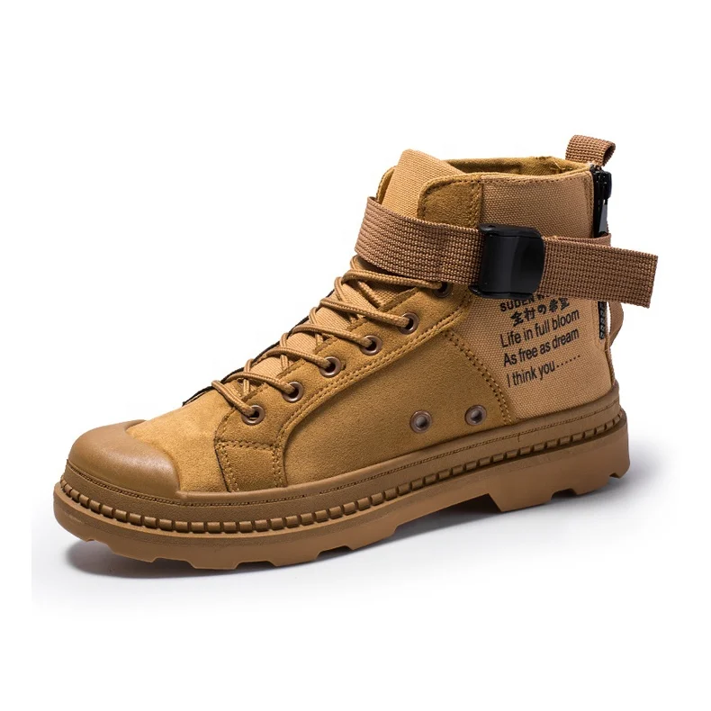 

EVERTOP 2020 new fashion martens boots comfortable running sports men shoes