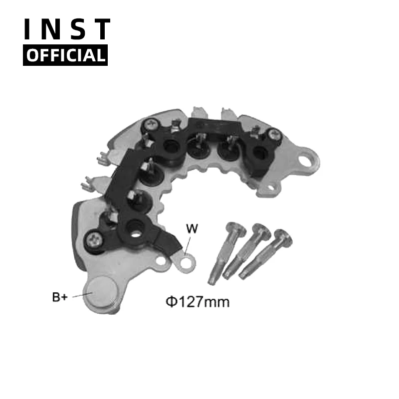 

Alternator Generators Rectifier Bridge Applicable For 12500110 / HI11301A 0901-0021 235729 RH-73