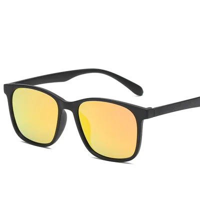 

Factory Wholesale Sports Sunglasses Men TAC Polarized Sunglasses Retro Colorful Fashion TR90 Driving Sunglasses 2021, Custom color