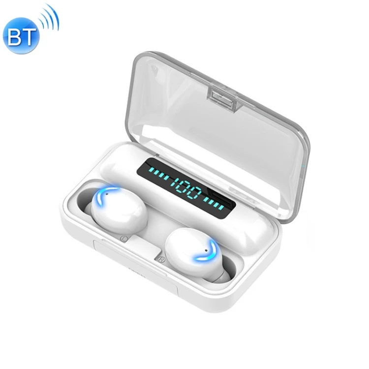 

other consumer electronics Hot 5.0 TWS Wireless Binaural Hot Earphone with Charging Box Support Call gift set al alibaba mayor p