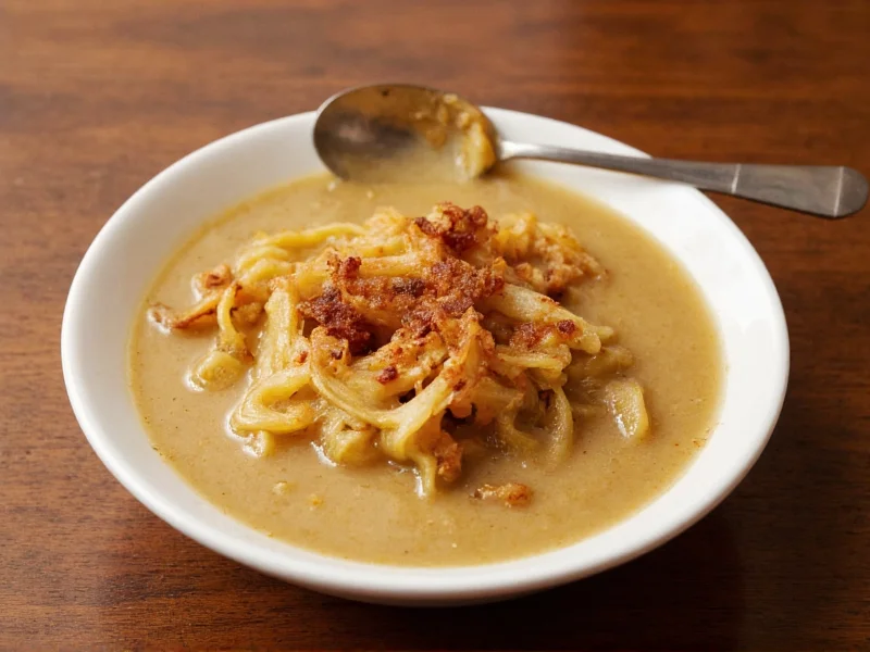Baked French Onion Soup: Preparation & Techniques