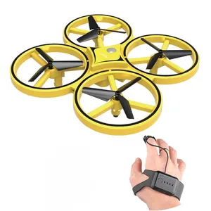 Inductive Quadcopter Drone Watch Control