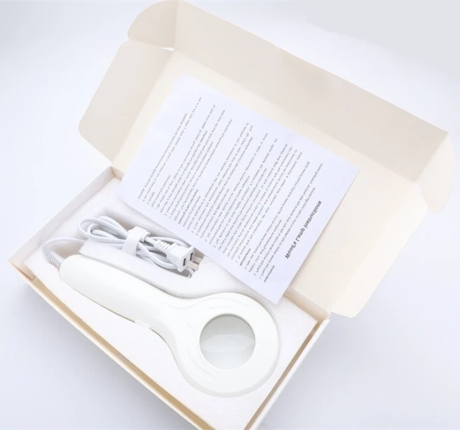 

Skin Problem Checking Skin Analyzer Woods Lamp Dermatoscopio
