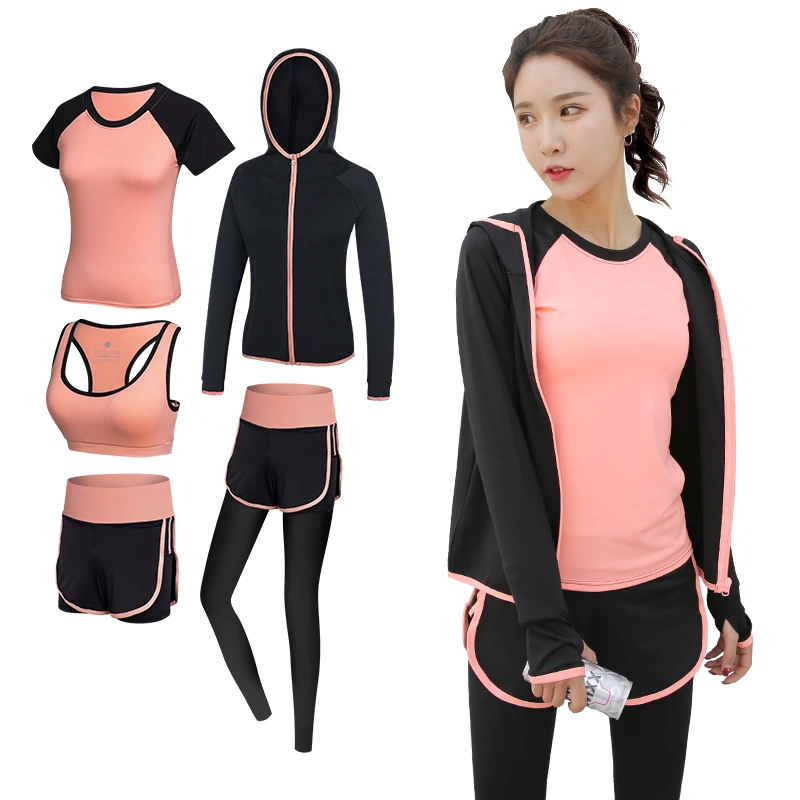 Tight   Lady  Compression Women Sport Leggings Fitted Active Fitness yoga wear suit