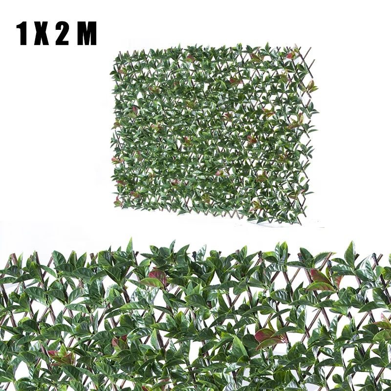 

Faux Greenery Artificial Boxwood Grass Wall Artificial Green Hedge Fence For Wall Vertical Garden Decoration MZ186007F