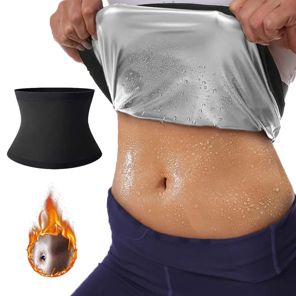 

Sweat Shaper Waist Trimmer for Women Waist Trainer Sauna Belt, Neoprene-free Waist Cincher Sauna Slimming Belt, Customized colors