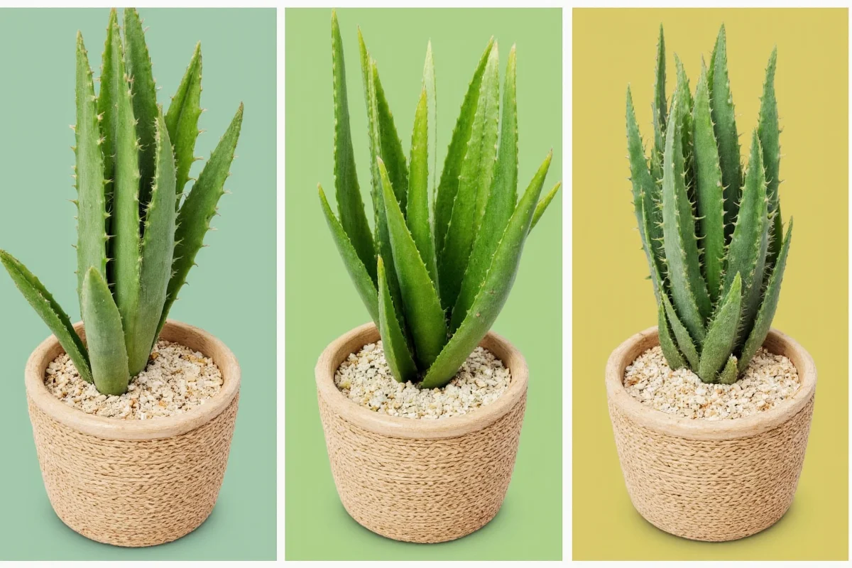 is the aloe vera plant a cactus