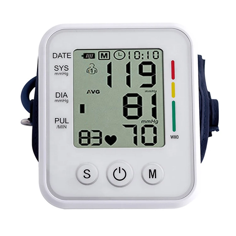 

Digital Blood Pressure Monitor, Digital Sphygmomanometer