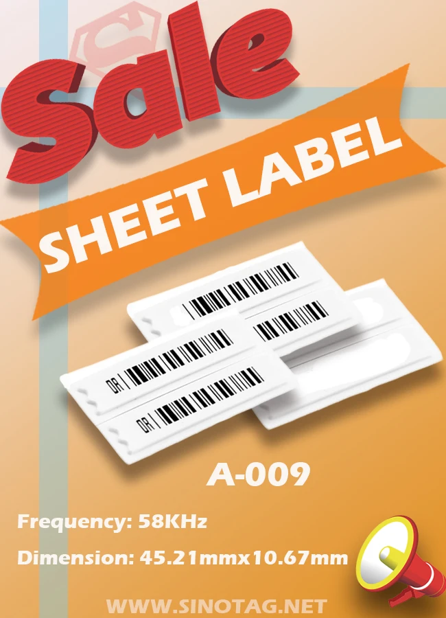 Sheet Label