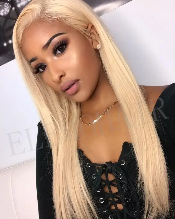 

613 Blonde Transparent Frontal Lace Wig,613 Lace Front Wigs,613 Lace Wigs Glueless Hd Lace Wig