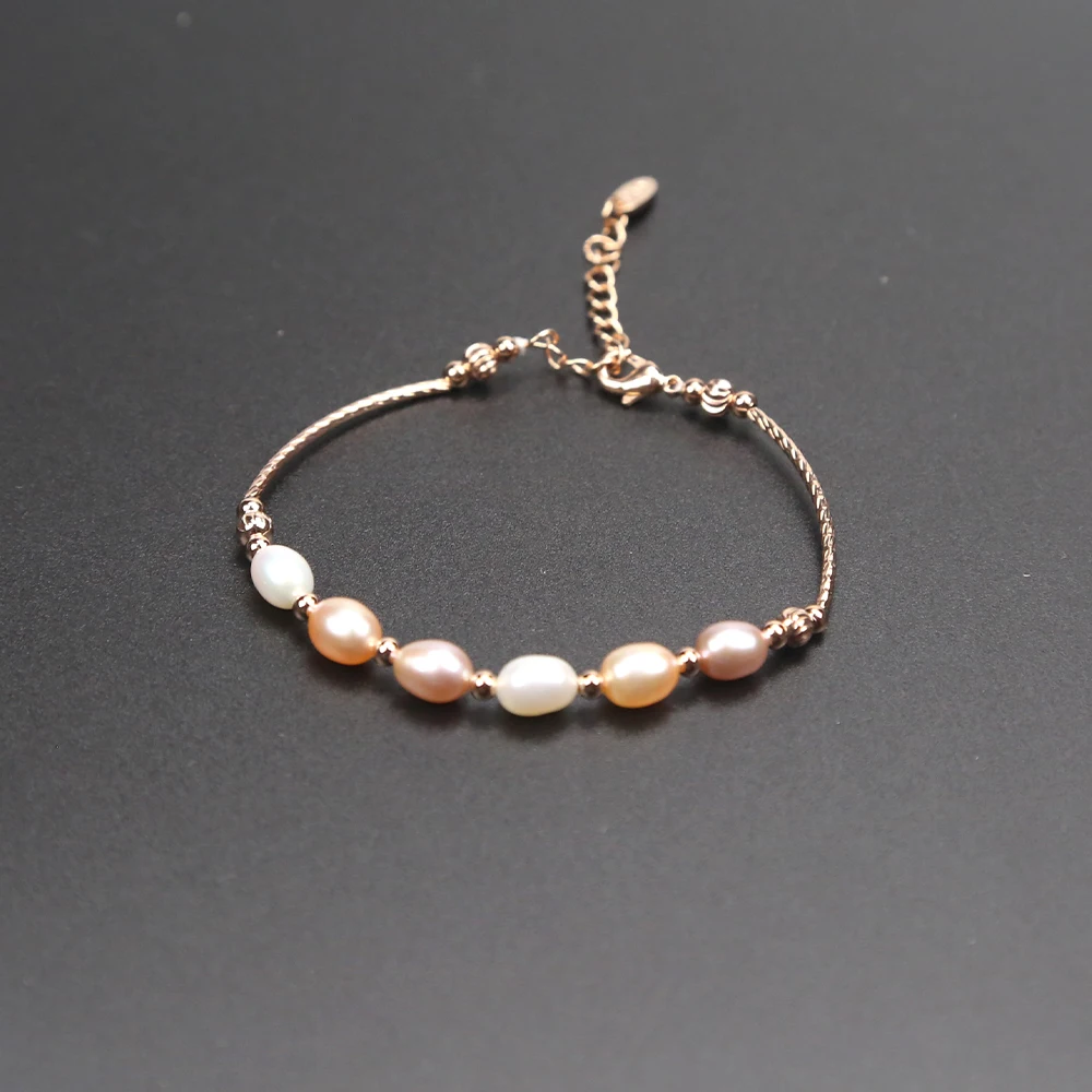 

2020 XuQian High Quality Custom Fresh Water Pearl Bracelet For Women