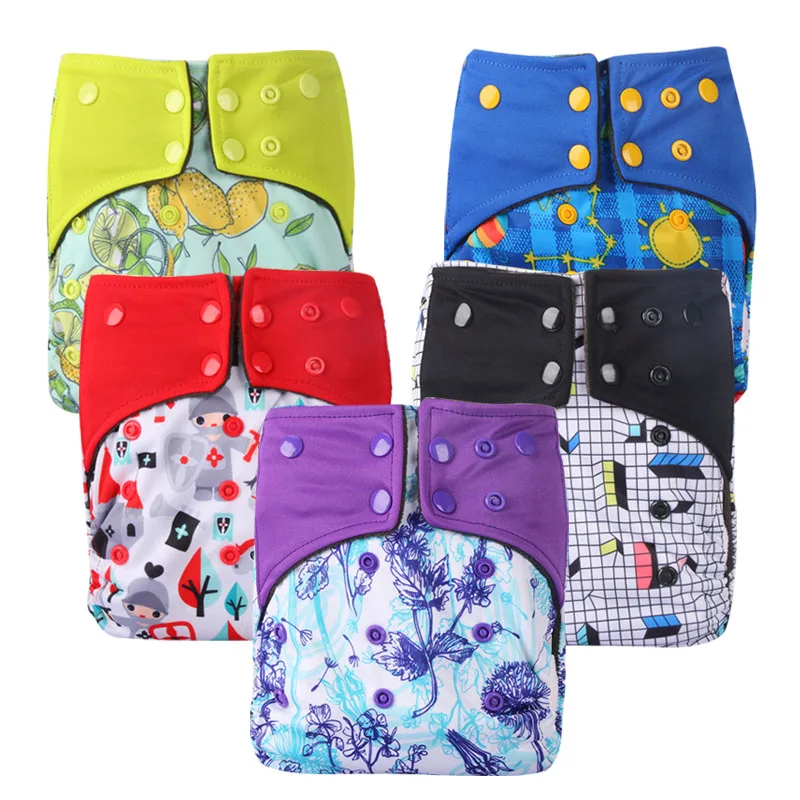 

Diapers factory directly Swim Adjustable Baby Nappies Washable bamboo charcoal Cloth Diapers Fit 3-15 Kg Baby diapers, Colorful