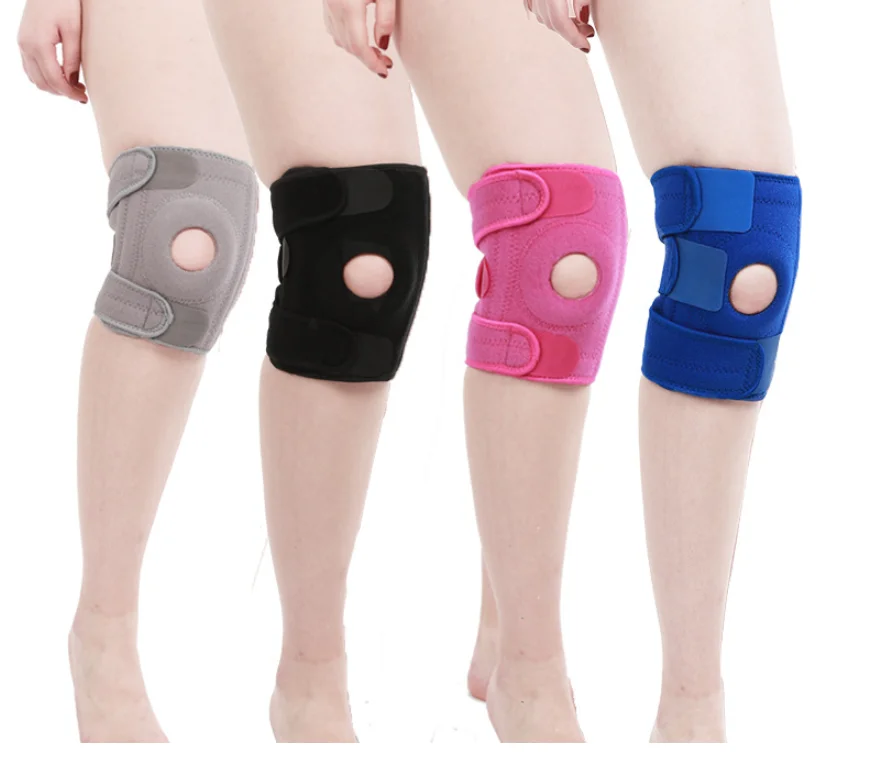 

Outdoor Sports Protectors Fitness Sports Knee Protector Basketball Sports Goods Diving Material Mountain Climbing Knee Protector, Customized color