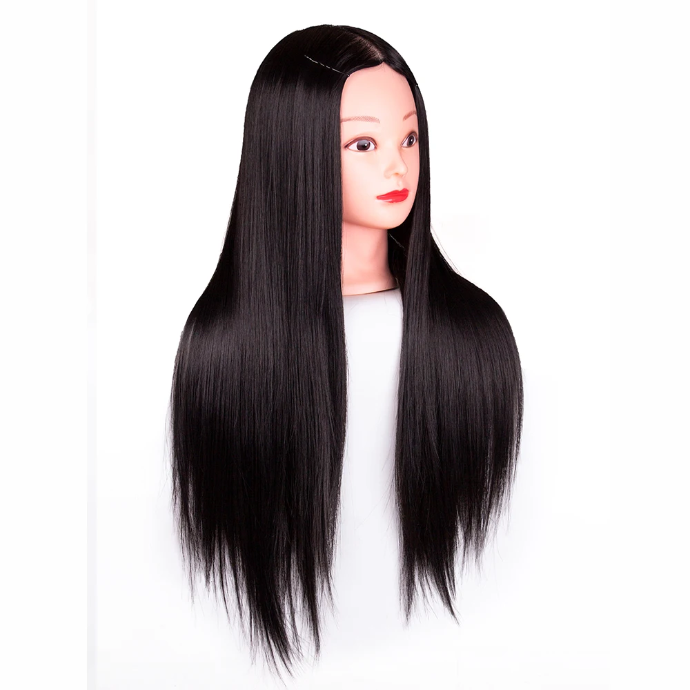 

Leeons 1B# Hair Hairdressing Training Mannequins Head Professional Salon Practice Head Hairdresser Styling Tool